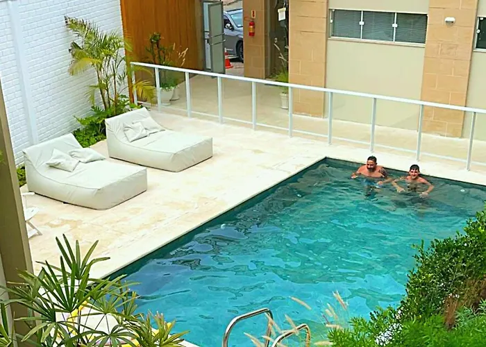 Geranius InglesesHotel Florianopolis