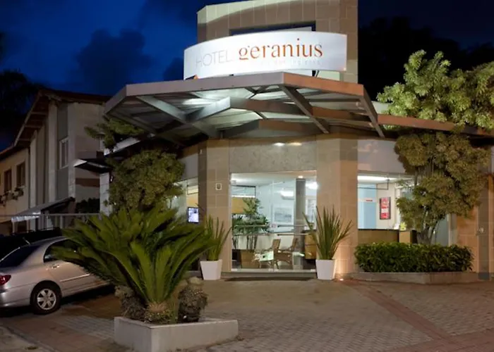 Geranius InglesesHotel Florianopolis